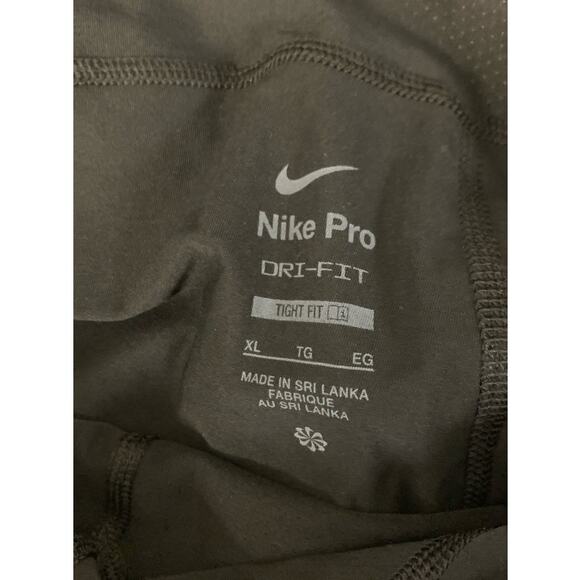 Nike Men's XL Pro Dri-FIT Compression Shorts, Black - Picture 3 of 5